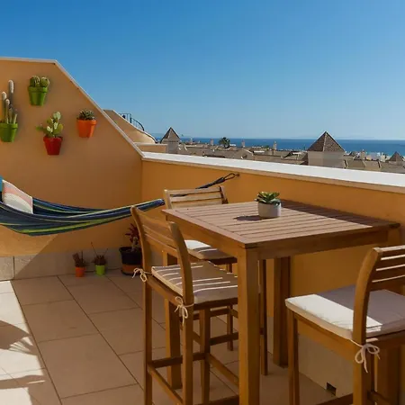 Deja Blue - Tarifa Rent Modern Penthouse Apartment Exterior photo