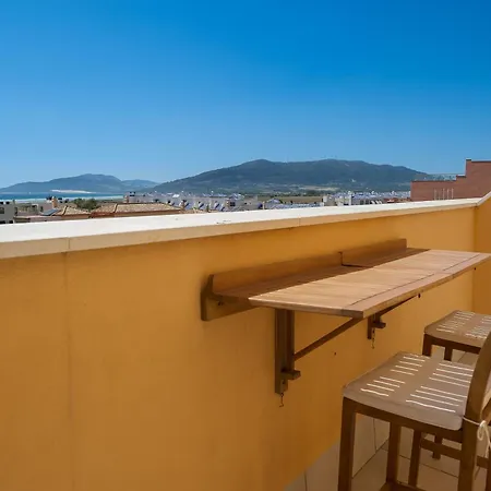 Deja Blue - Tarifa Rent Modern Penthouse Apartment Exterior photo