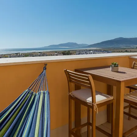 Deja Blue - Tarifa Rent Modern Penthouse Apartment Exterior photo