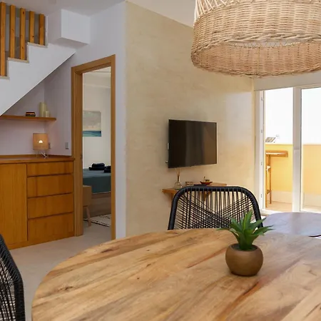Deja Blue - Tarifa Rent Modern Penthouse Apartment Exterior photo