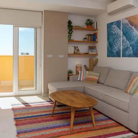 Deja Blue - Tarifa Rent Modern Penthouse Apartment Exterior photo