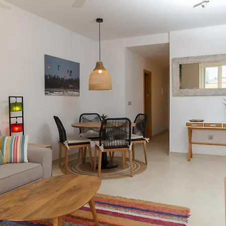 Deja Blue - Tarifa Rent Modern Penthouse Apartment Exterior photo