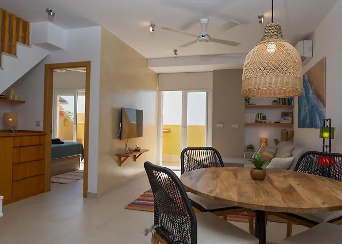 Deja Blue - Tarifa Rent Modern Penthouse