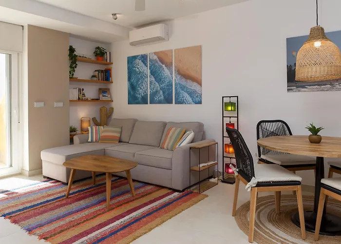 Deja Blue - Tarifa Rent Modern Penthouse