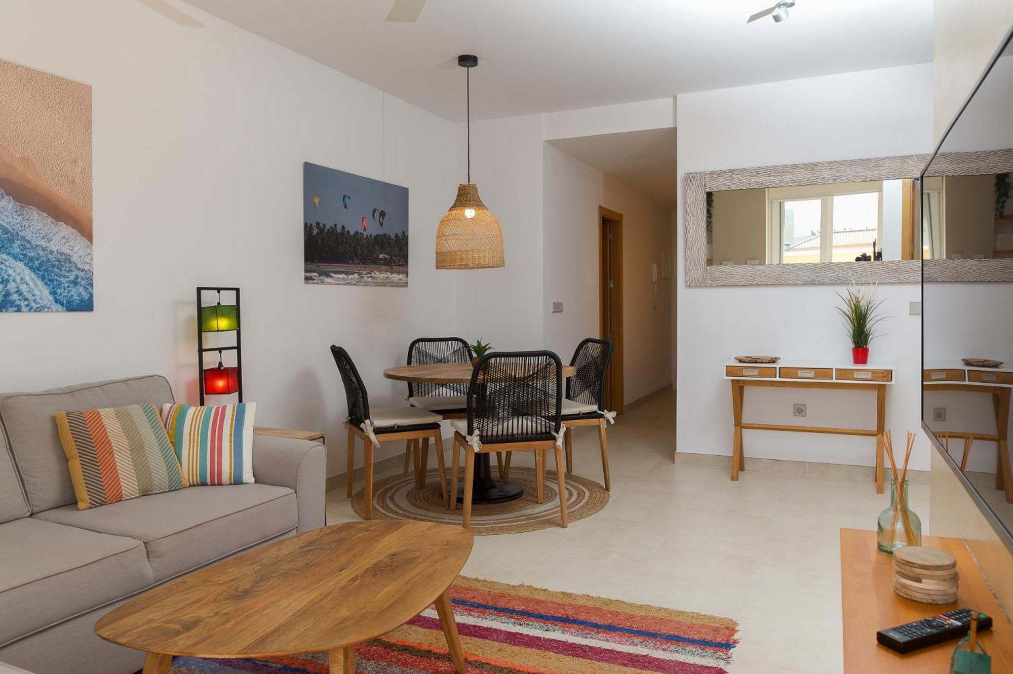 Deja Blue - Rent Modern Penthouse Tarifa